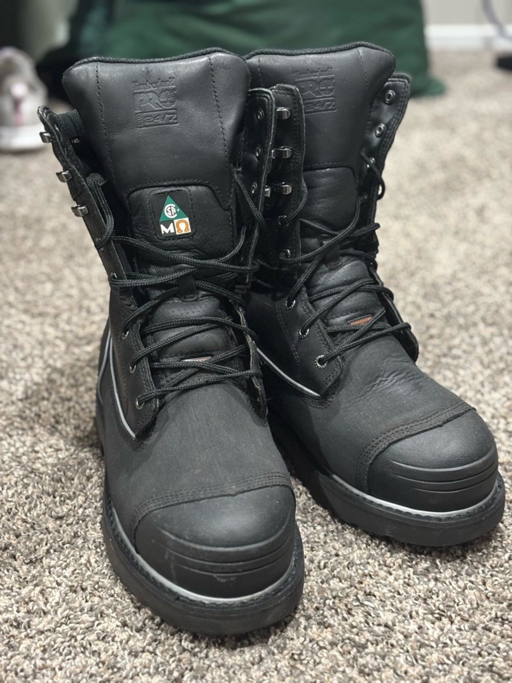 PRO Black Men's Safety Boots